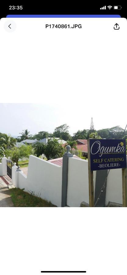 Ogumka, Self Catering , Beoliere, Mahe Hotel Victoria Eksteriør billede